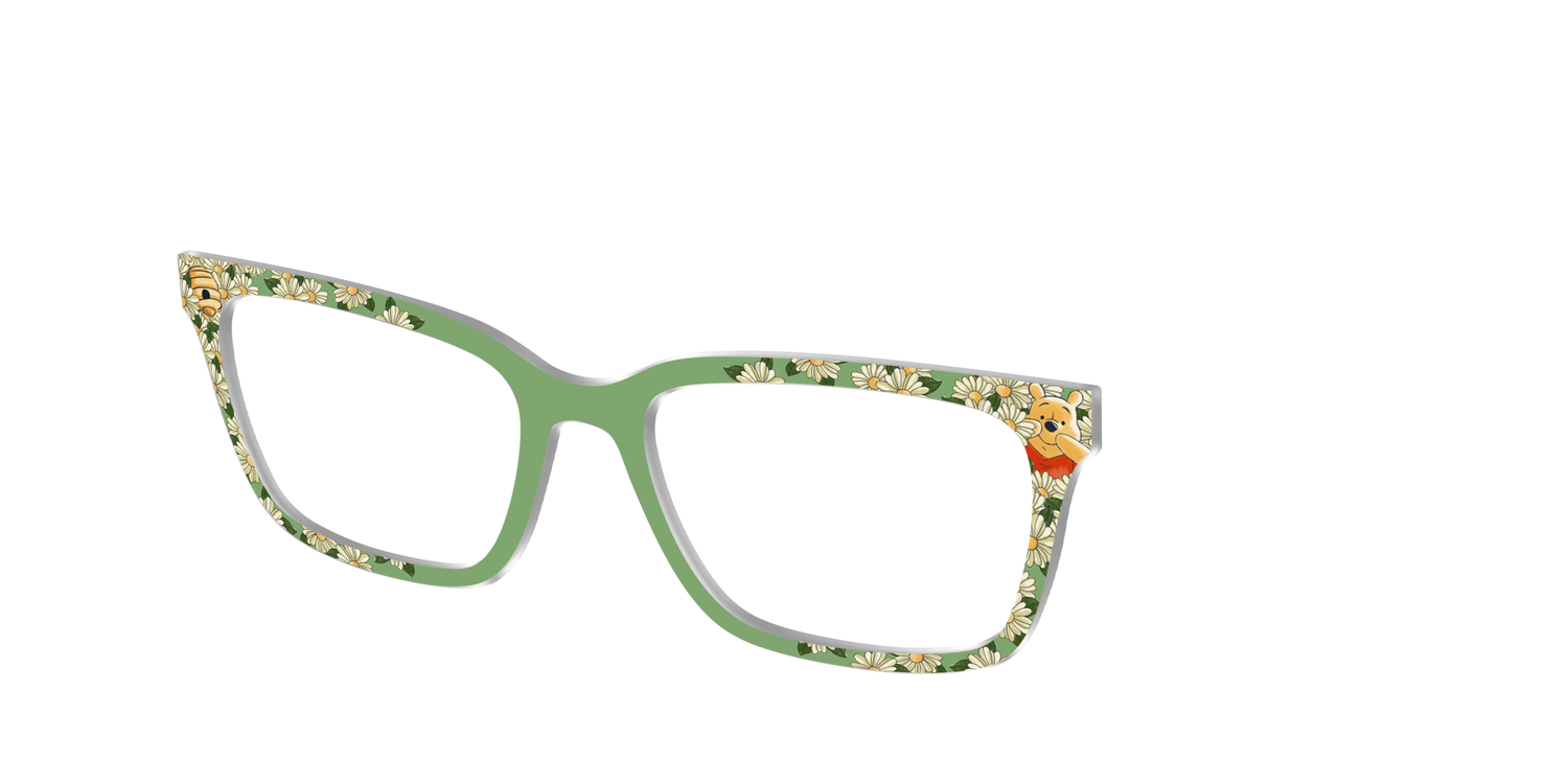 Pooh Bear's Daisies - Angle Top Image - Pair Eyewear