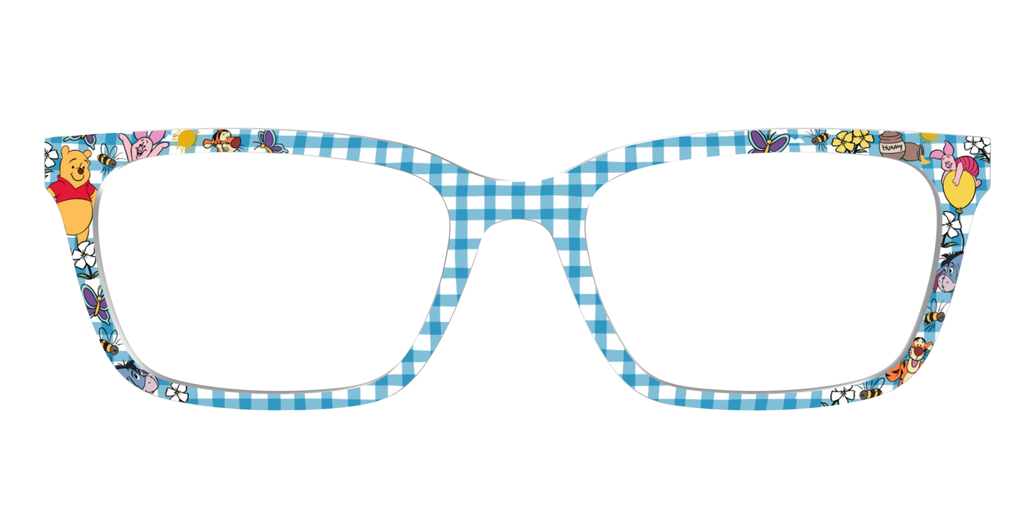 Pooh's Perfect Picnic - Front Top Image - Pair Eyewear