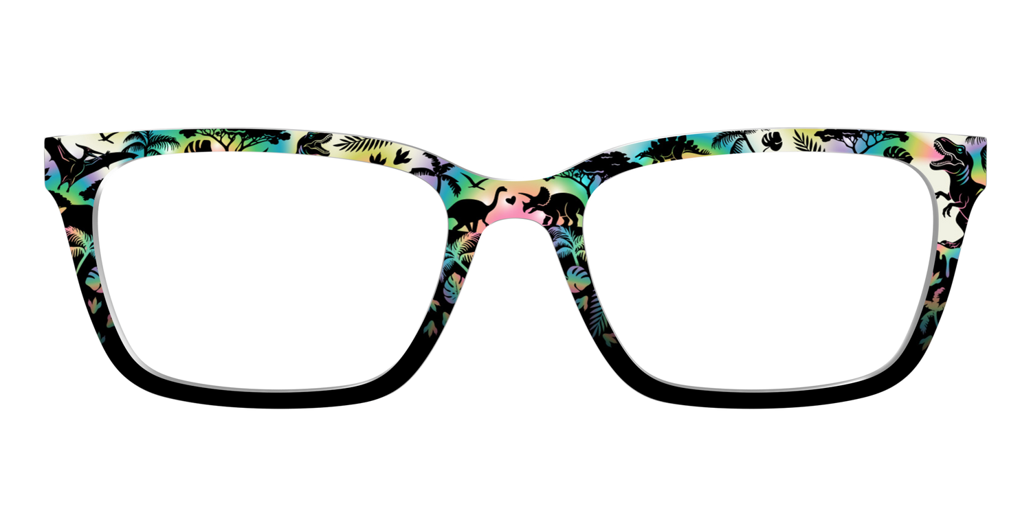 The Prehistoric Pride After Dark - Front Top Image - Pair Eyewear