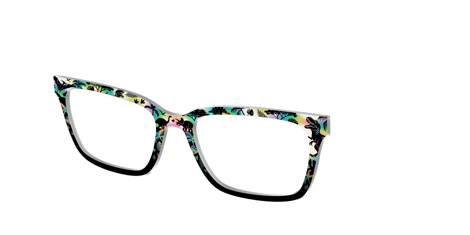 The Prehistoric Pride After Dark - Angle Top Image - Pair Eyewear