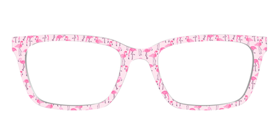 The Pretty Pink Flamingos - Front Top Thumbnail - Pair Eyewear