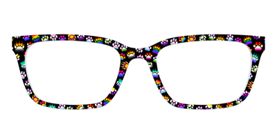 The Pride Paw Prints - Front Top Thumbnail - Pair Eyewear