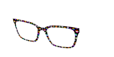 The Pride Paw Prints - Angle Top Thumbnail - Pair Eyewear