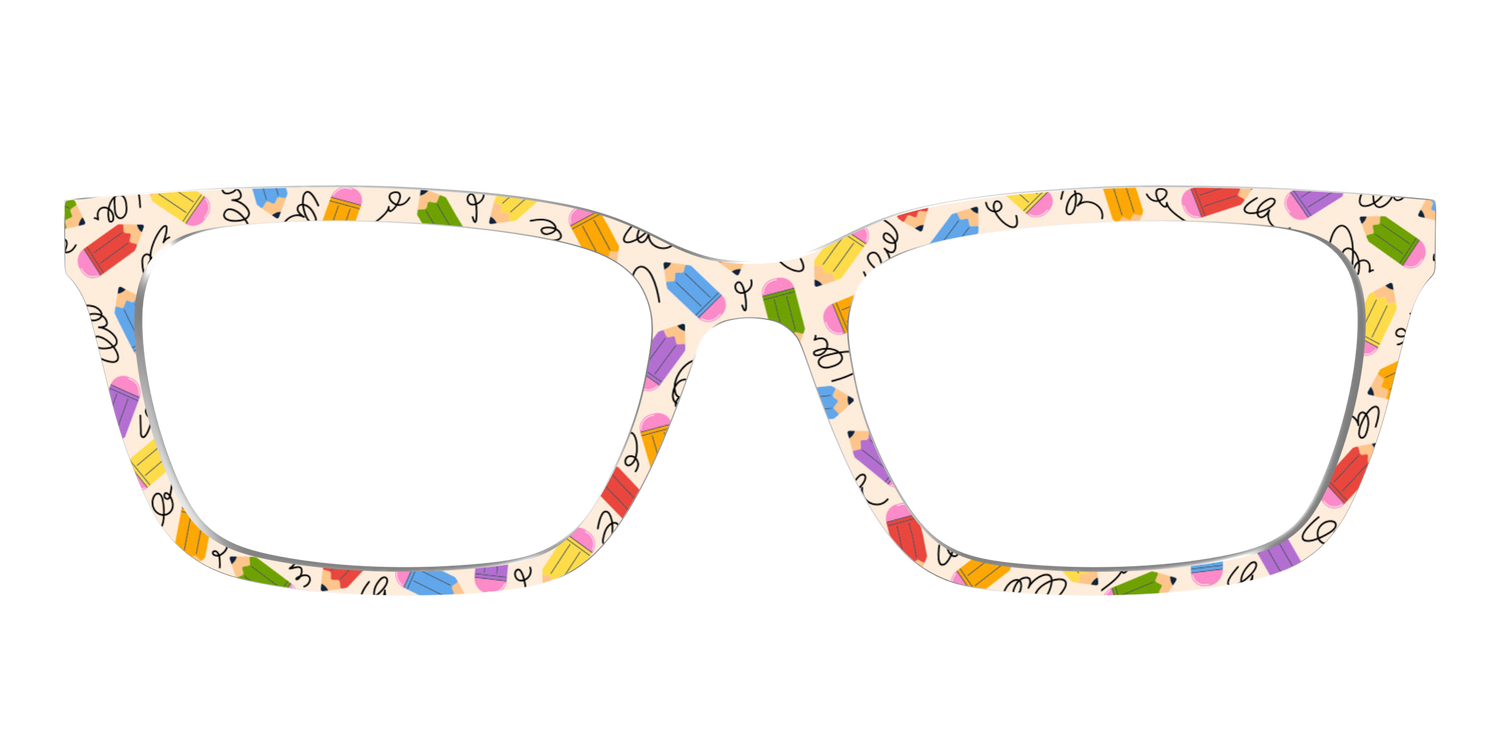 The Prismatic Pencils - Front Top Image - Pair Eyewear