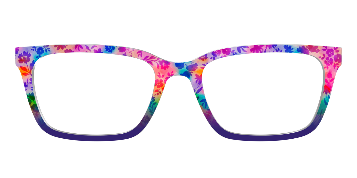 The Prismatic Primroses - Front Top Image - Pair Eyewear