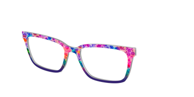 The Prismatic Primroses - Angle Top Thumbnail - Pair Eyewear