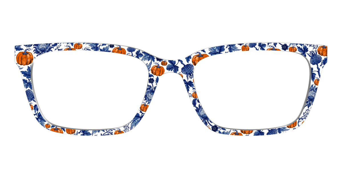The Pumpkin Garden Toile - Front Top Image - Pair Eyewear