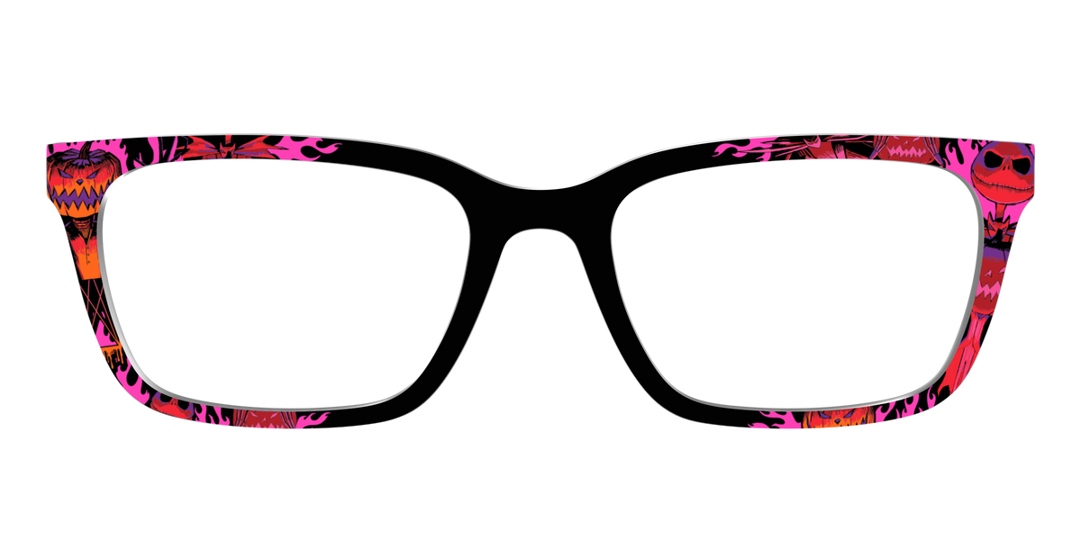 The Pumpkin King - Front Top Image - Pair Eyewear