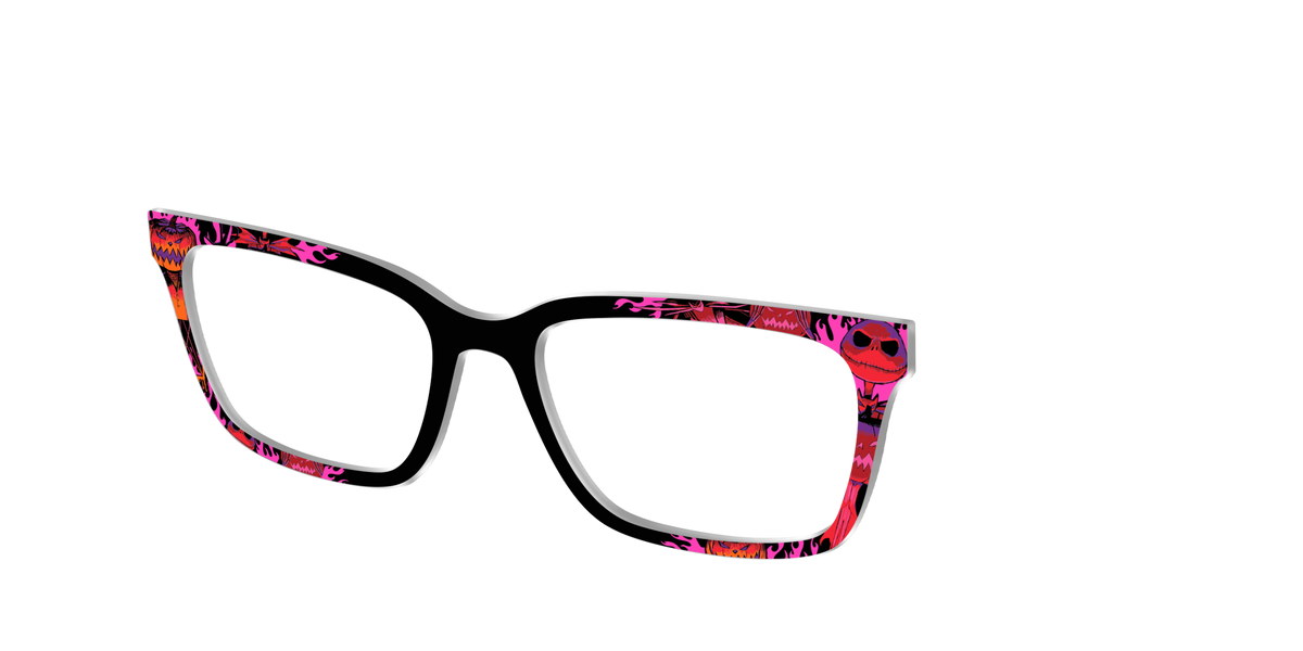 The Pumpkin King - Angle Top Image - Pair Eyewear