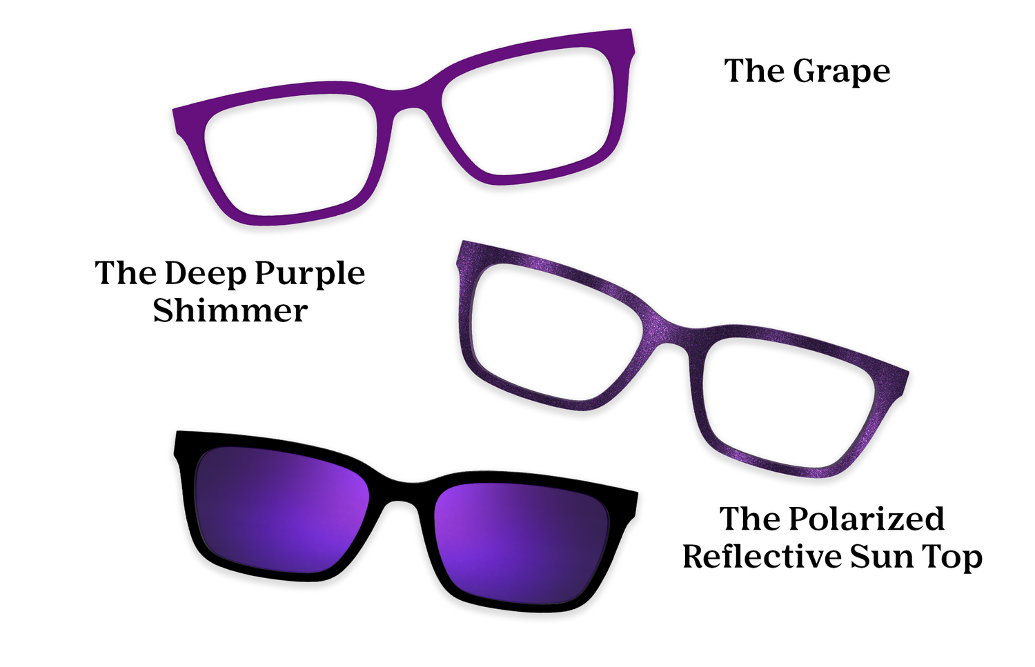 The Wanda - Pairing Set - Pair Eyewear