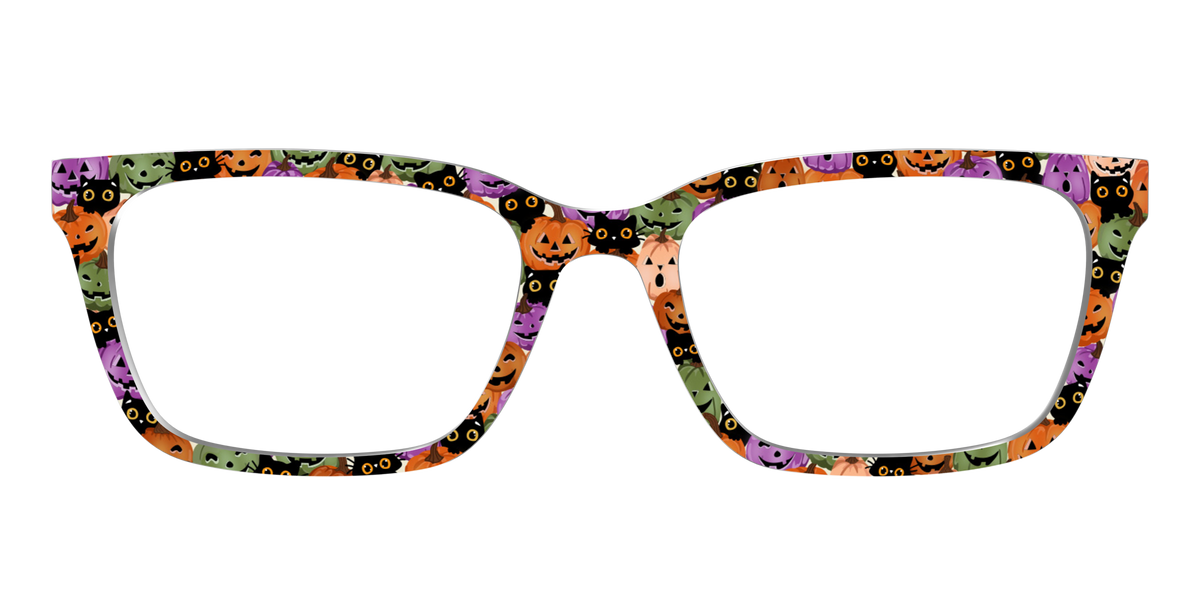 The Purring Pumpkins - Front Top Image - Pair Eyewear