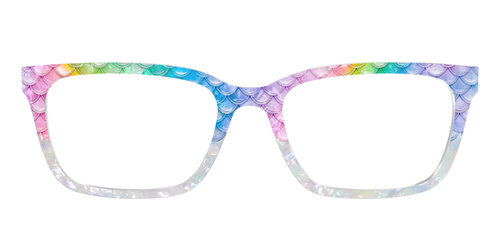 The Rainbow Pearl Scales Crystal - Pair Eyewear