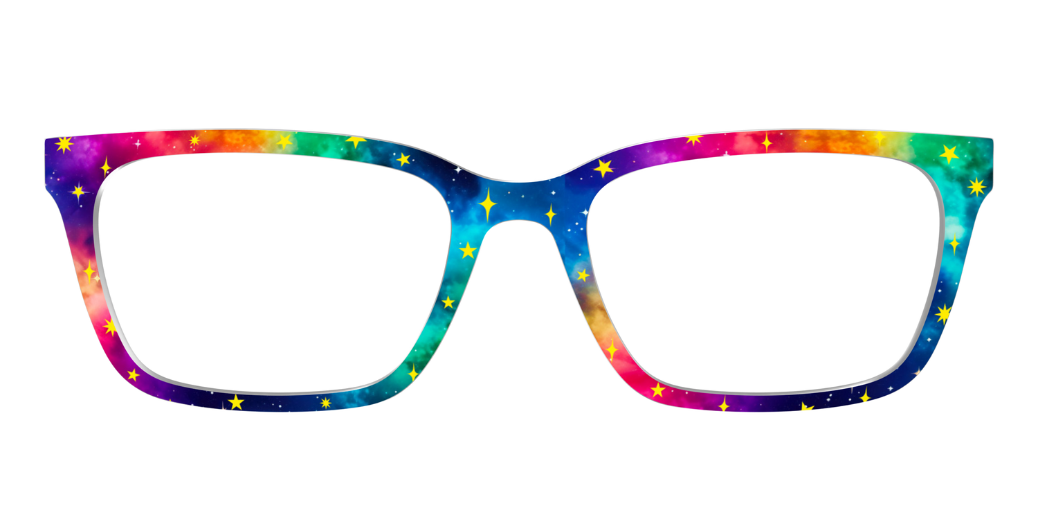 The Rainbow Supernova - Front Top Image - Pair Eyewear
