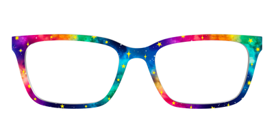The Rainbow Supernova - Front Top Thumbnail - Pair Eyewear