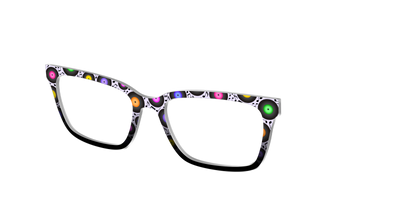 The Record Collection - Angle Top Thumbnail - Pair Eyewear