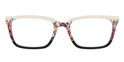 The Romantic Blossoms Split - Front Top Thumbnail - Pair Eyewear