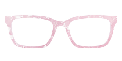 The Rose Quartz Pearl Marble - Front Top Thumbnail - Pair Eyewear