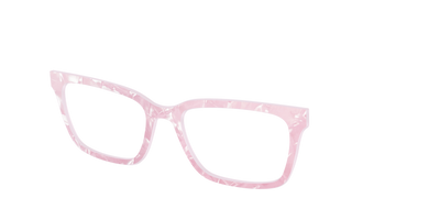 The Rose Quartz Pearl Marble - Angle Top Thumbnail - Pair Eyewear