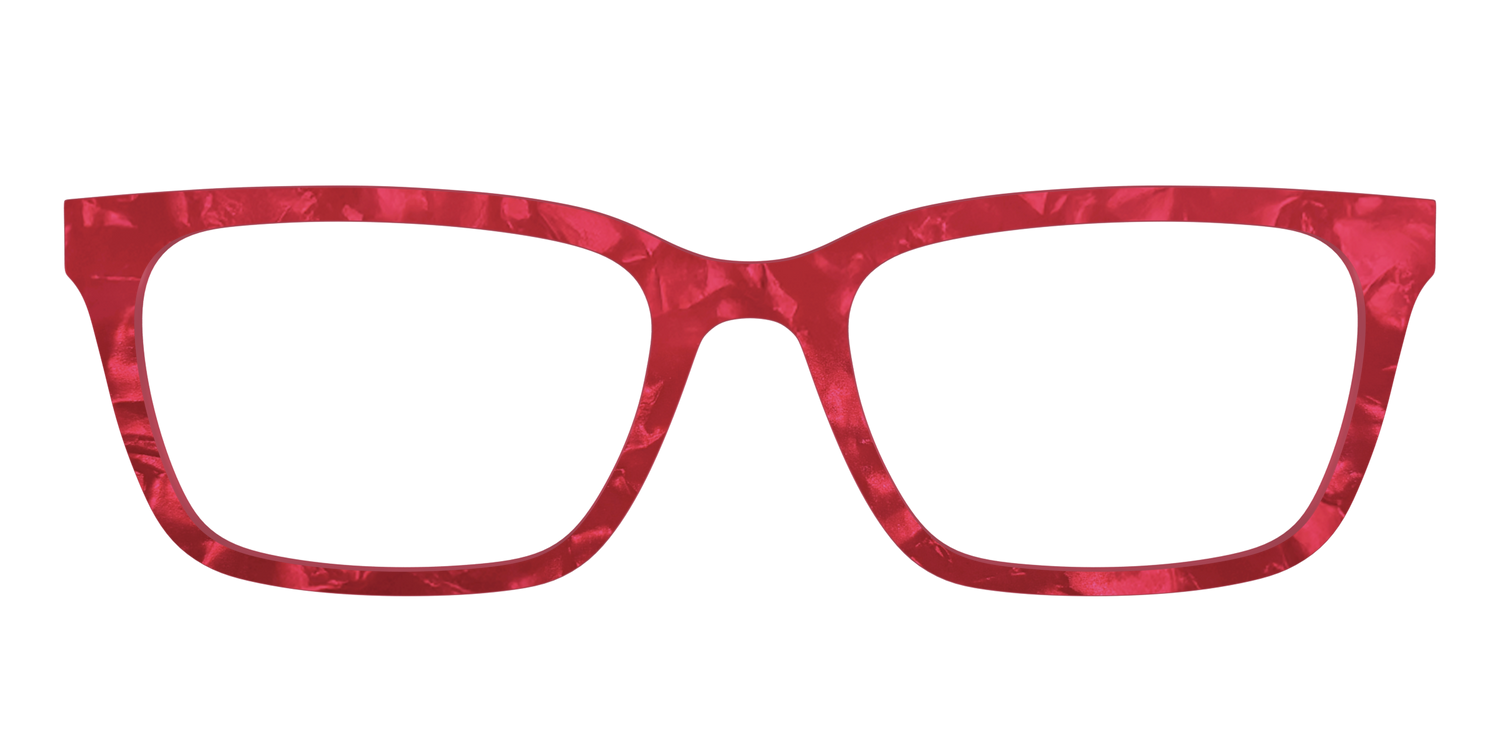 The Ruby Pearl Marble - Front Top Image - Pair Eyewear