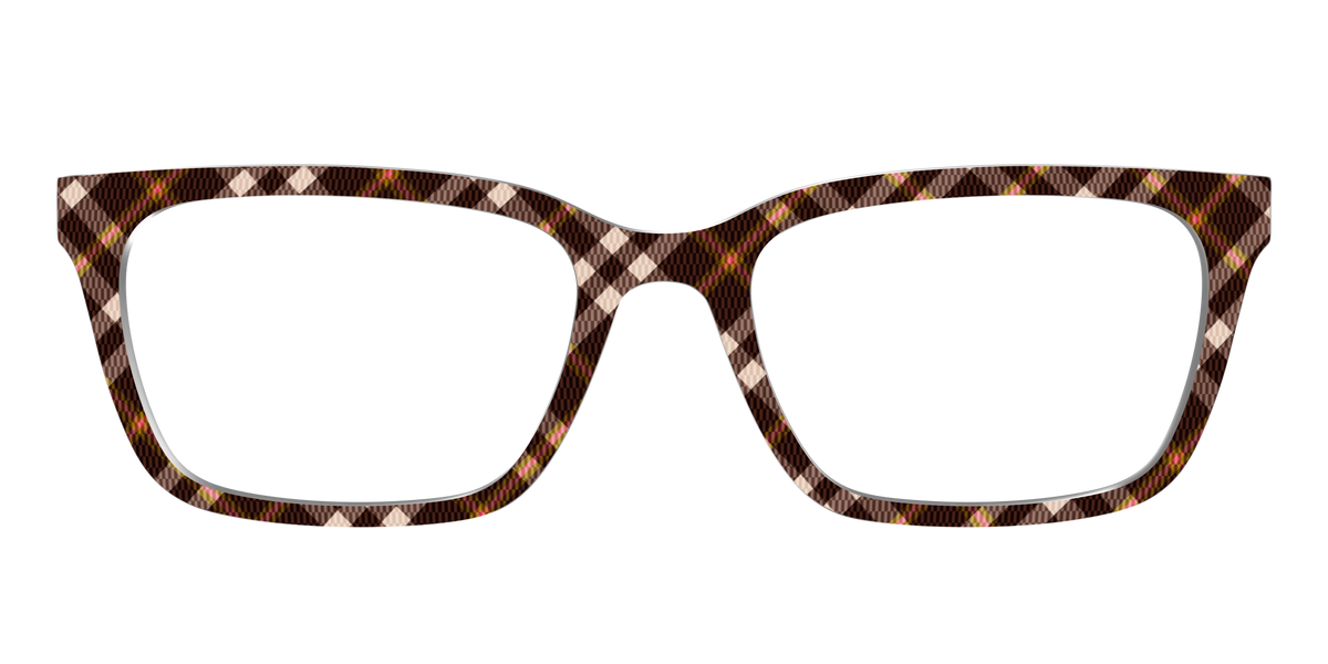 The Rustic Plaid - Front Top Image - Pair Eyewear