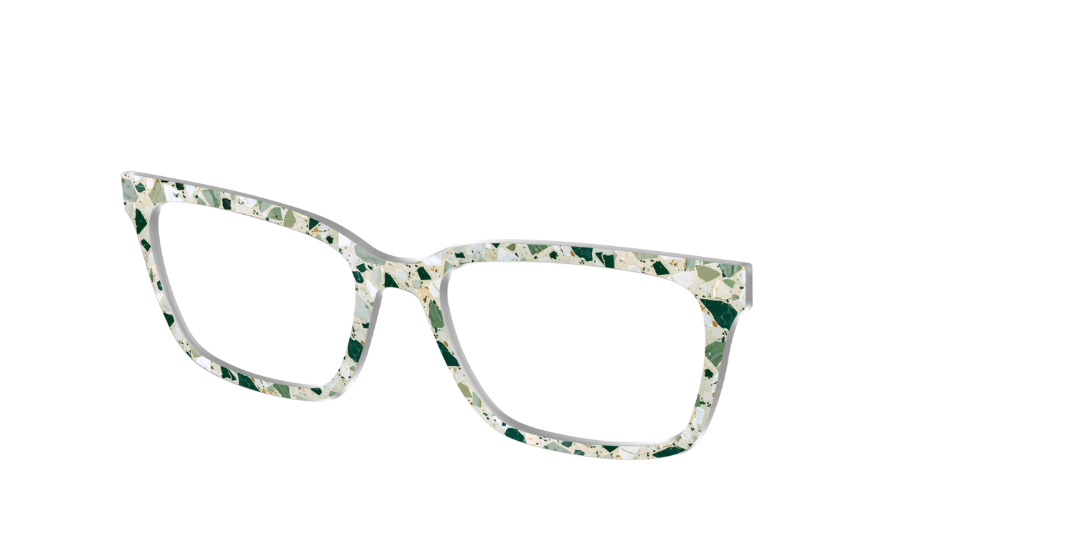 The Sage Terrazzo - Angle Top Image - Pair Eyewear