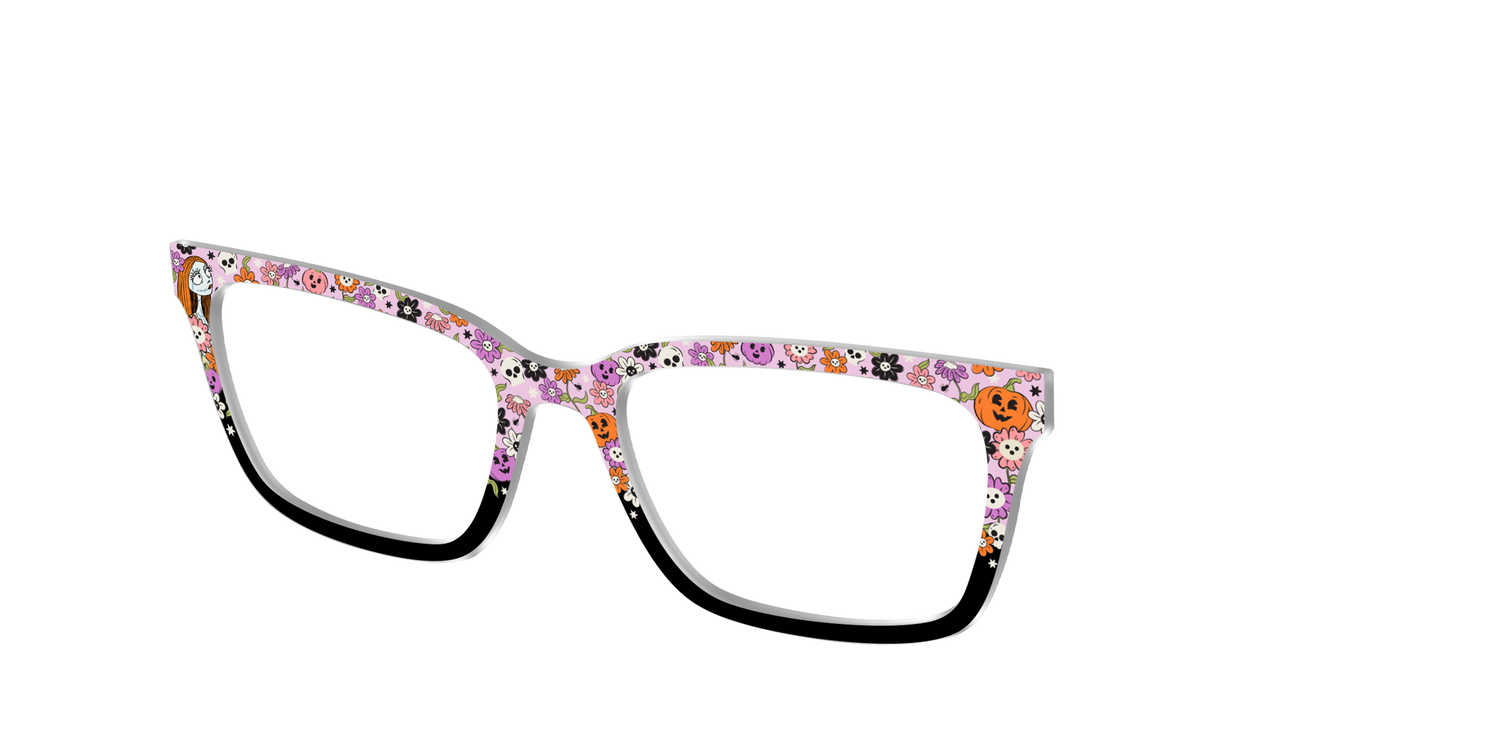 Sally's Nightshade Bouquet - Angle Top Image - Pair Eyewear