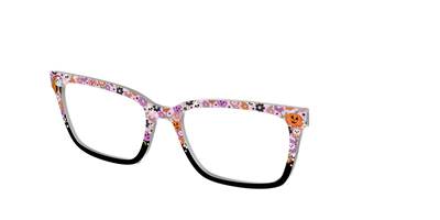 Sally's Nightshade Bouquet - Angle Top Thumbnail - Pair Eyewear