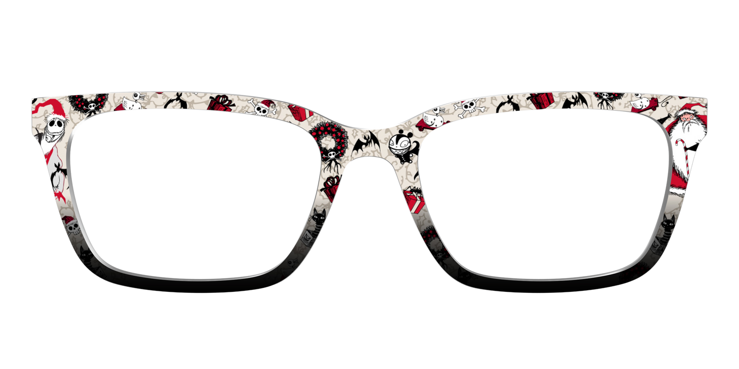 Scary Christmas - Front Top Image - Pair Eyewear
