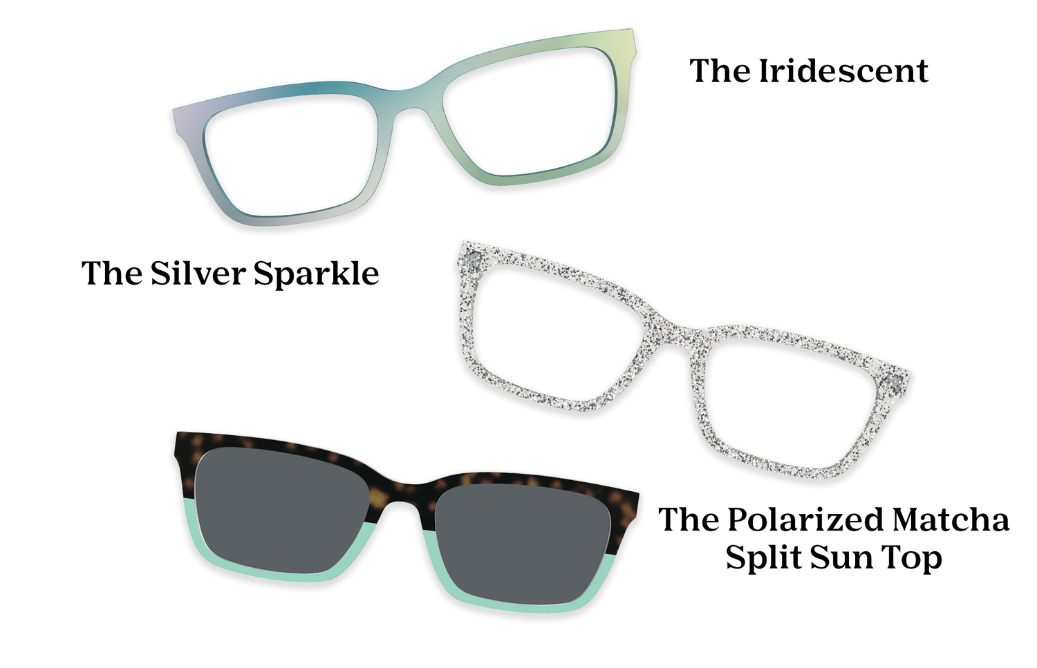 The Larkin - Pairing Set - Pair Eyewear