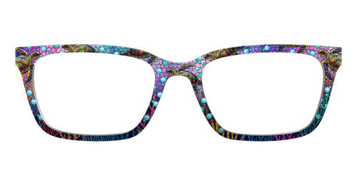 The Sea Turtle Stained Glass - Pair Eyewear