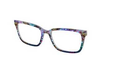 The Sea Turtle Stained Glass - Angle Top Thumbnail - Pair Eyewear