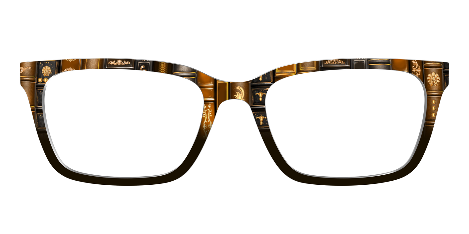The Secret Library - Front Top Image - Pair Eyewear