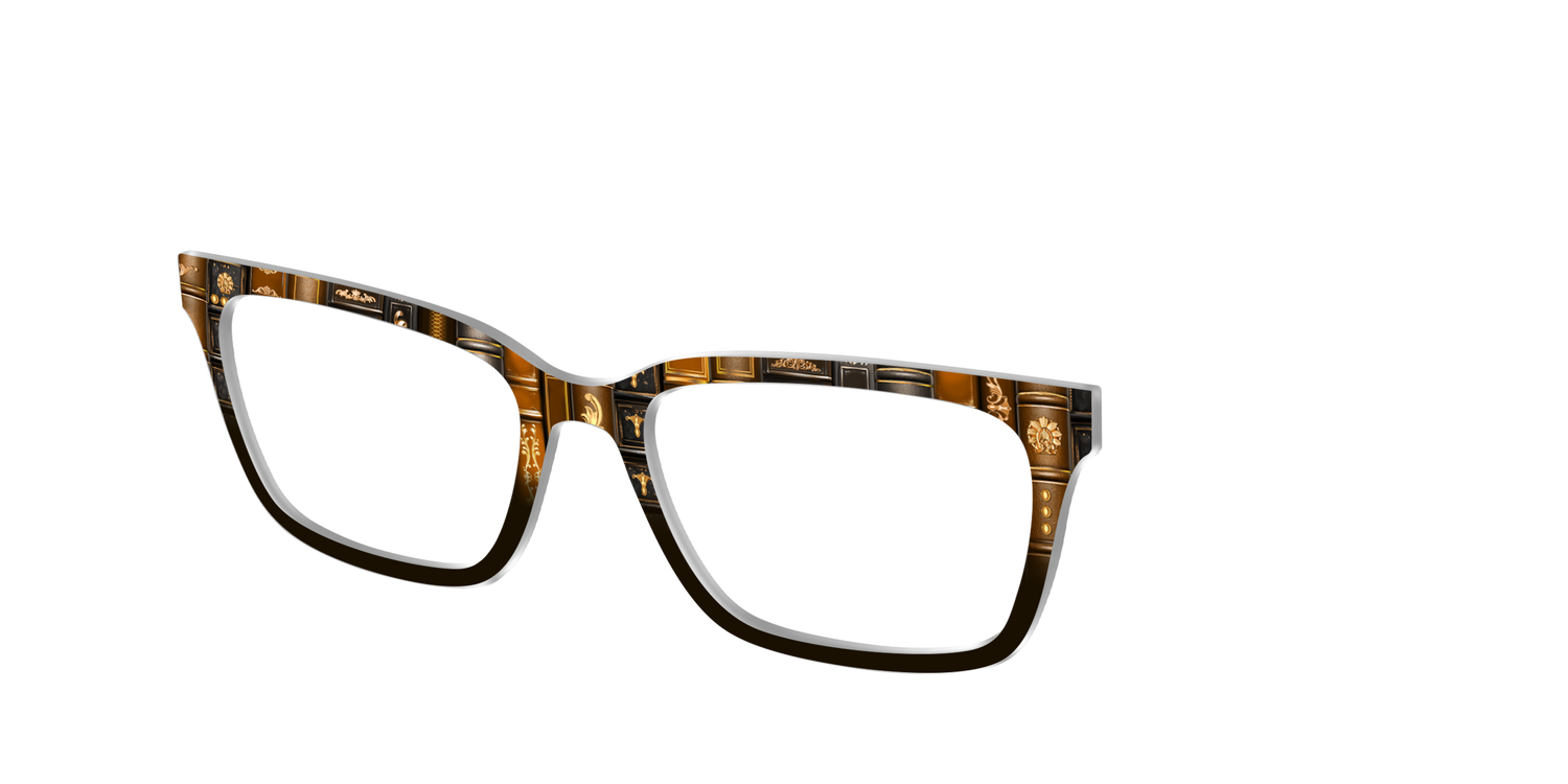 The Secret Library - Angle Top Image - Pair Eyewear
