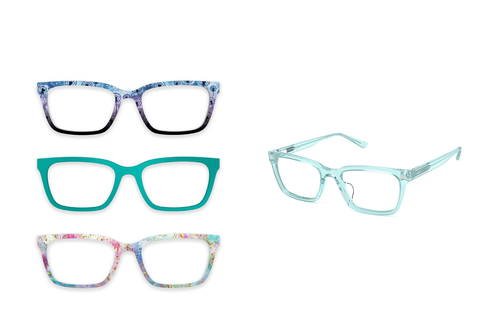 The Larkin - The Serene Seafoam Pairing Set - Pair Eyewear