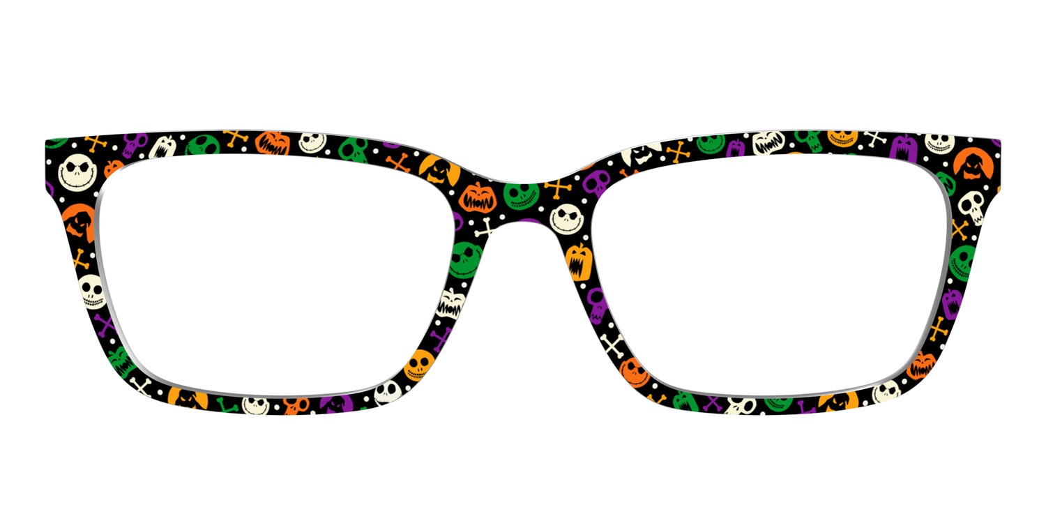 Seriously Spooky Icons - Front Top Image - Pair Eyewear