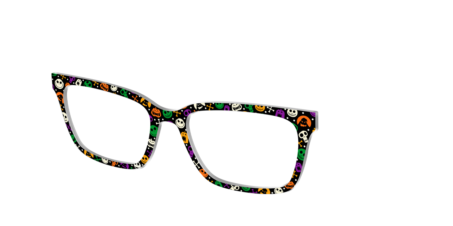 Seriously Spooky Icons - Angle Top Image - Pair Eyewear
