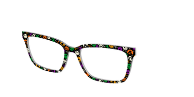 Seriously Spooky Icons - Angle Top Thumbnail - Pair Eyewear