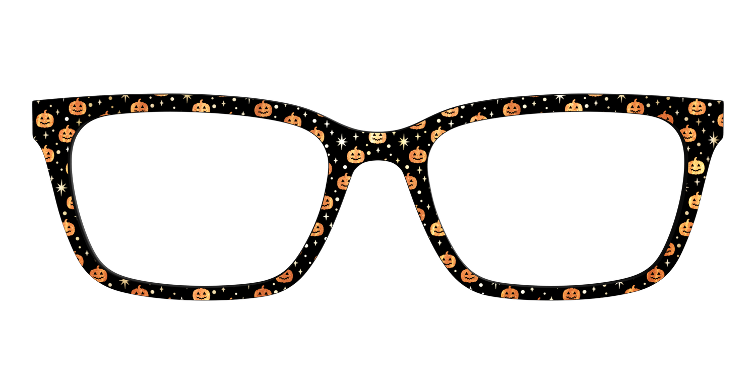 The Shimmer Jack-o'-Lanterns - Front Top Image - Pair Eyewear