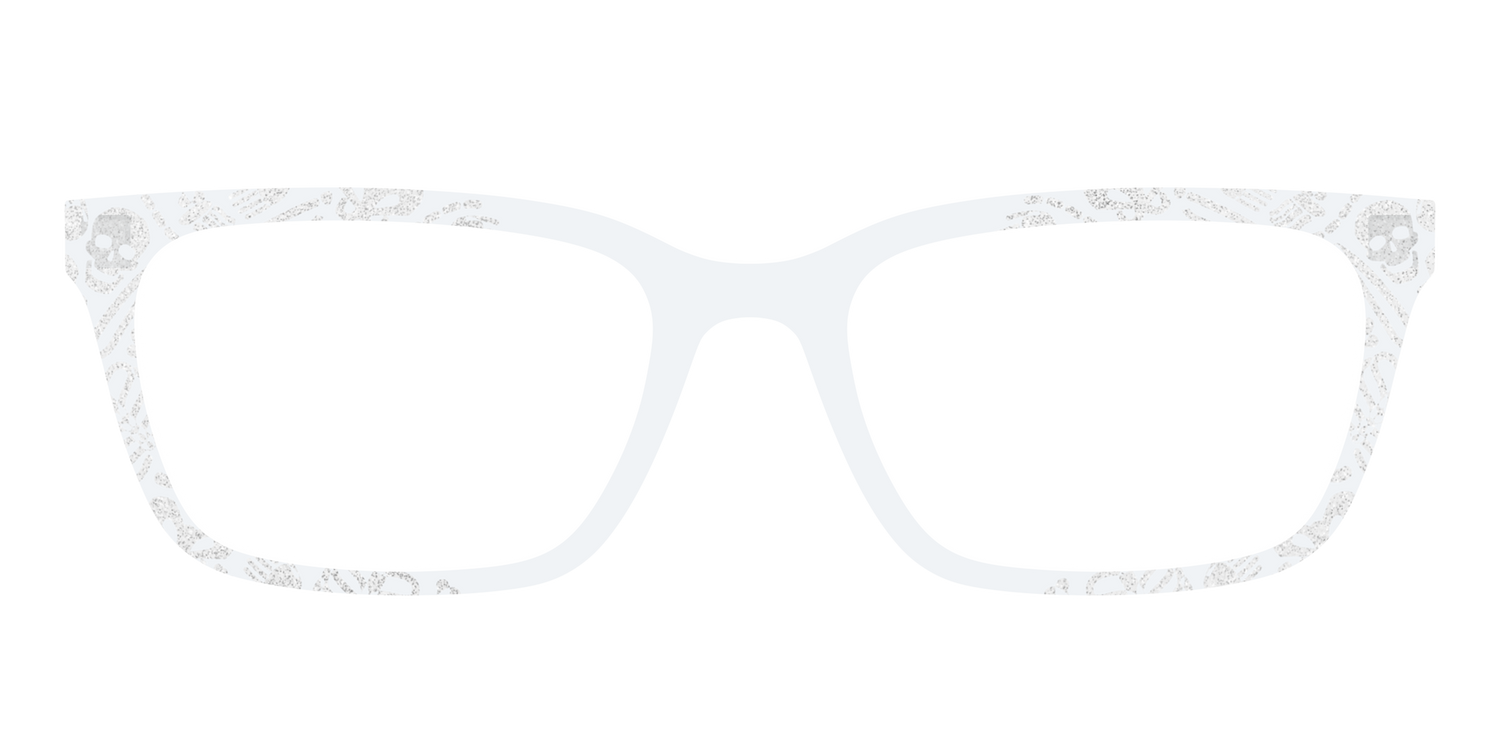 The Shimmer Skeletons - Front Top Image - Pair Eyewear