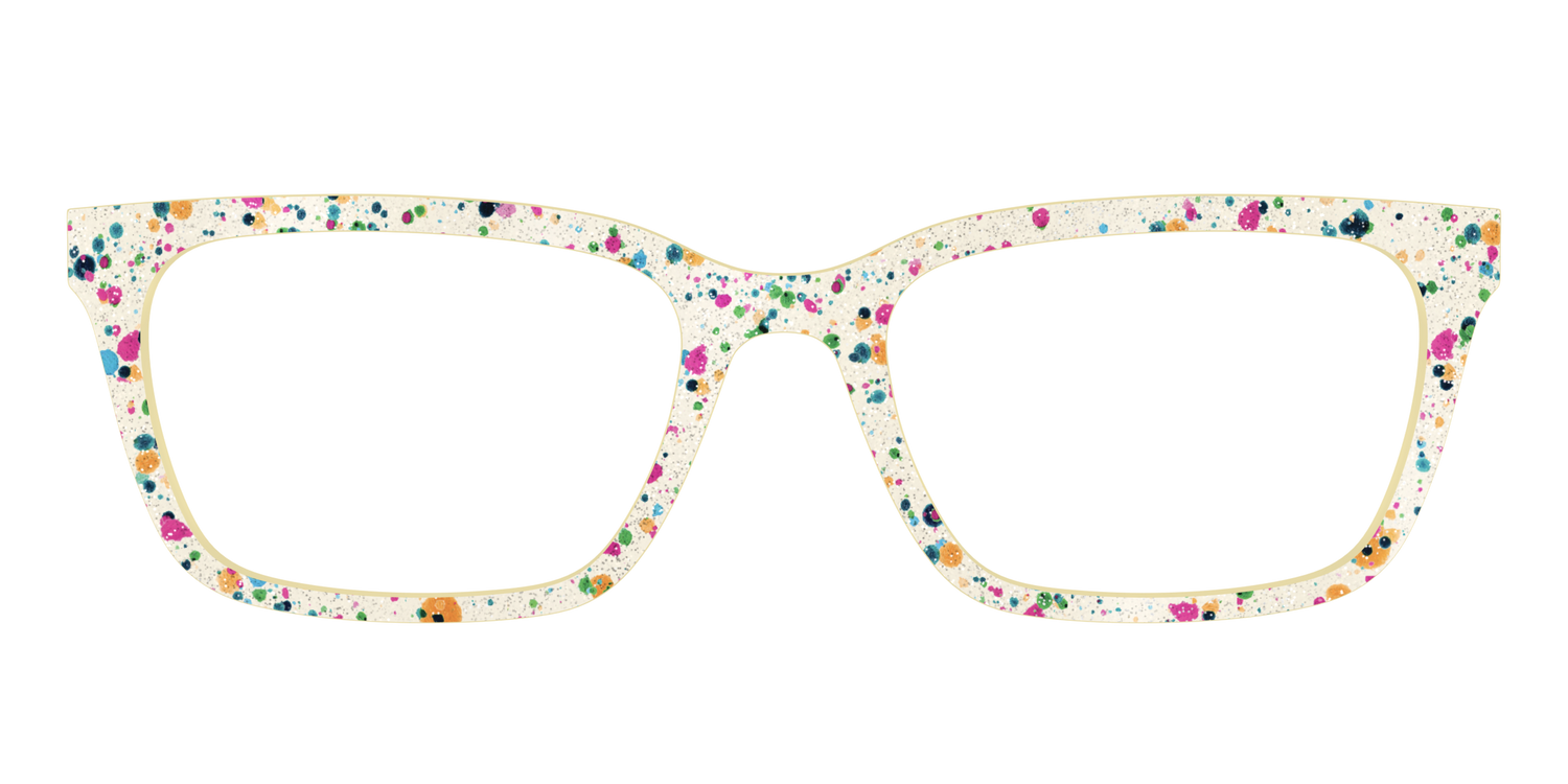 The Shimmer Speckled Egg - Front Top Image - Pair Eyewear