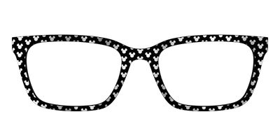 The Silver Foil Mickey - Front Top Thumbnail - Pair Eyewear