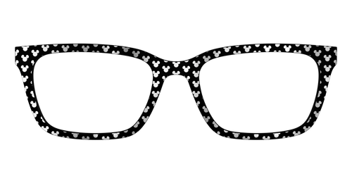 The Silver Foil Mickey - Pair Eyewear