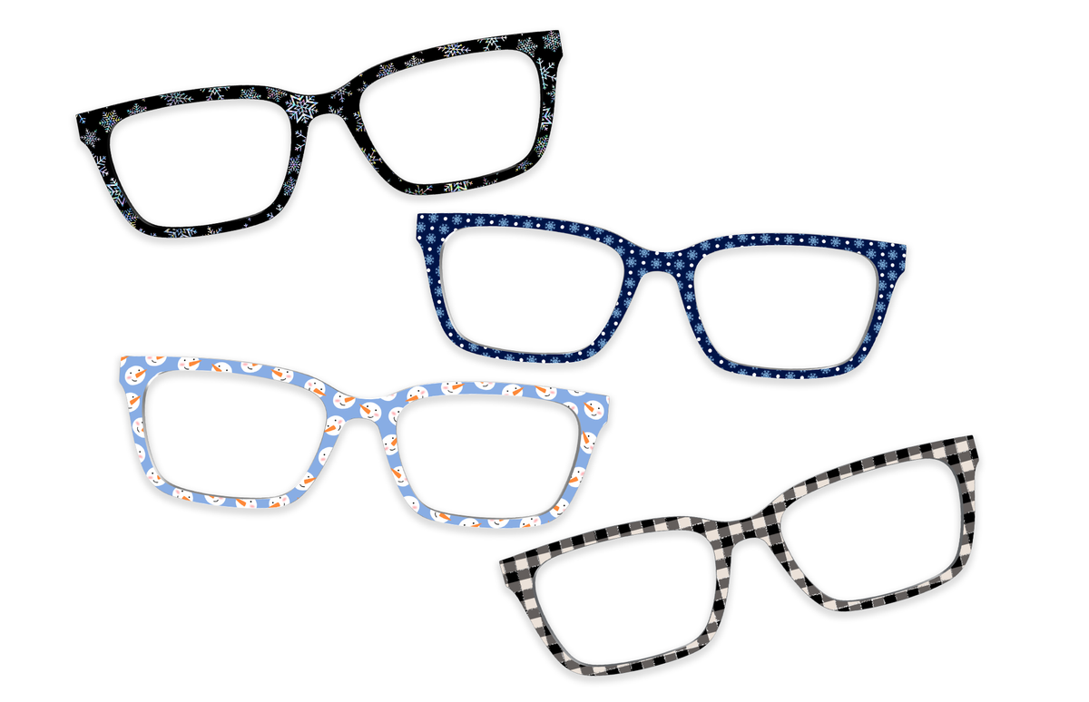 The Snow Much Fun Topper Set - Product Image 8 - Pair Eyewear