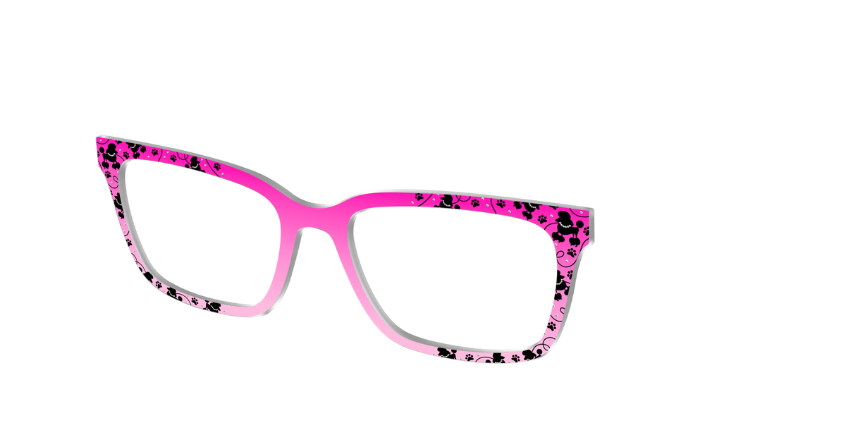 The Sock Hop Pups - Angle Top Image - Pair Eyewear