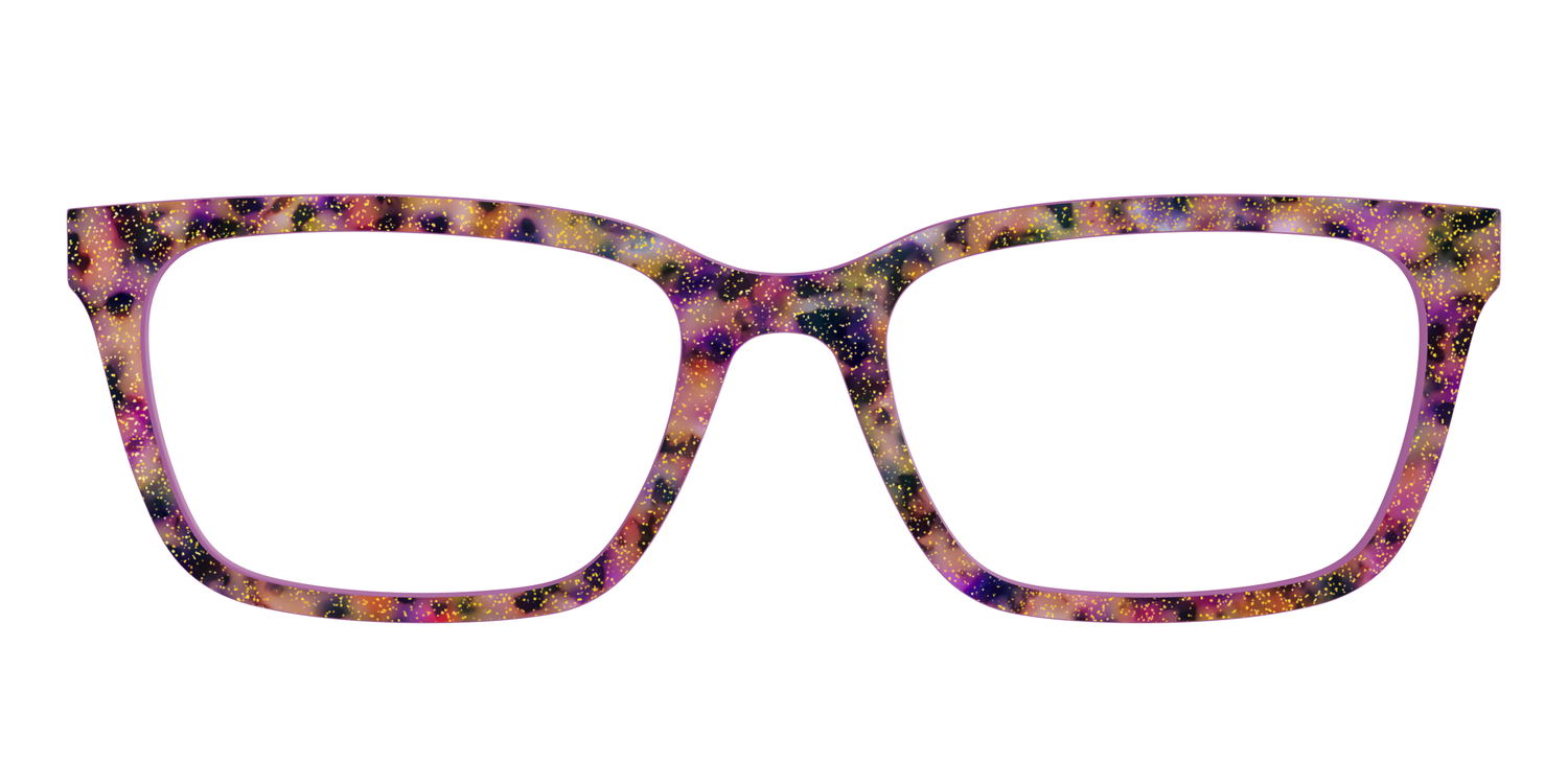 The Spooktacular Tortoise with Glitter - Front Top Image - Pair Eyewear