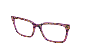 The Spooktacular Tortoise with Glitter - Angle Top Thumbnail - Pair Eyewear
