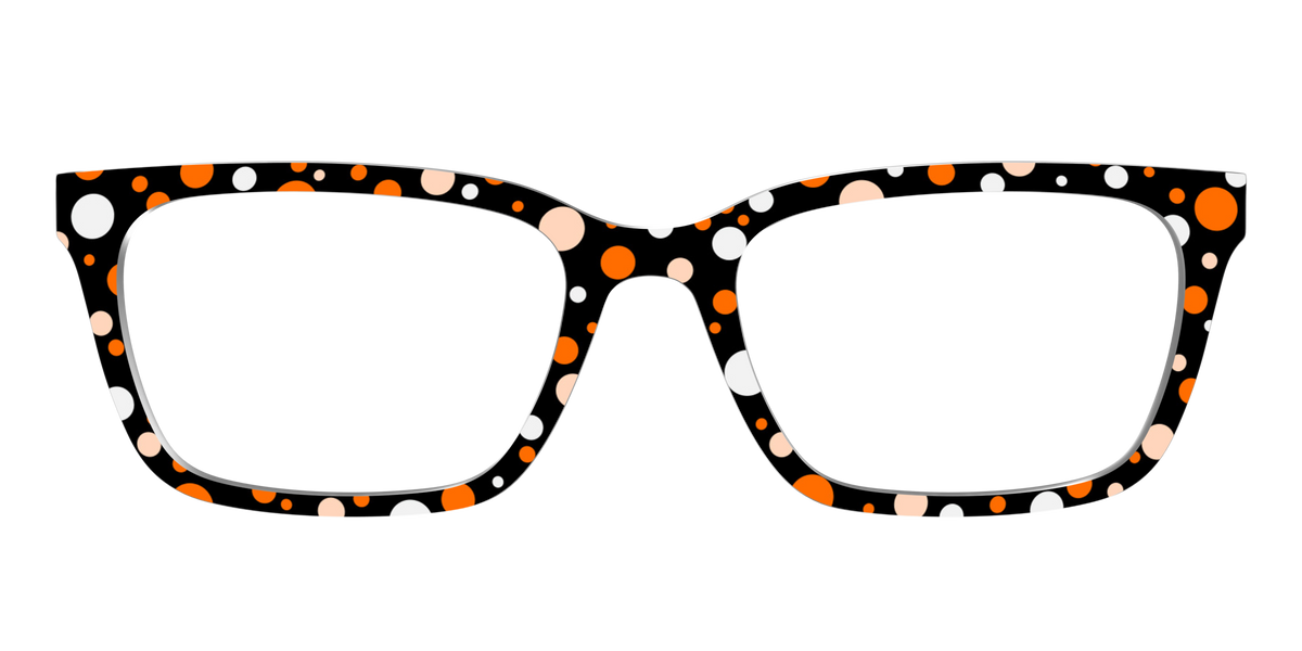 The Spooky Spots - Front Top Image - Pair Eyewear