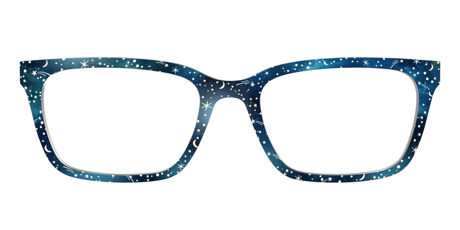 The Stargazing Night Sky - Front Top Image - Pair Eyewear