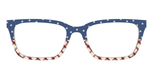 The Starry Gingham Split - Pair Eyewear