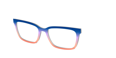 The Sundown Gradient - Angle Top Thumbnail - Pair Eyewear
